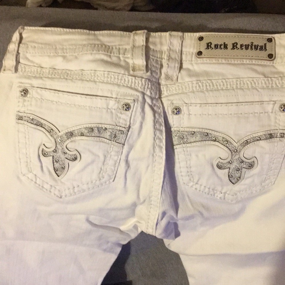 Rock Revival capris